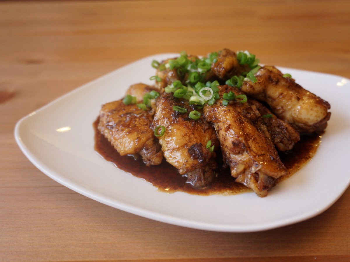 Sweet and Savoury Cola Wings