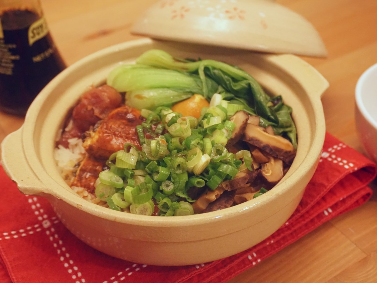 Clay Pot Rice