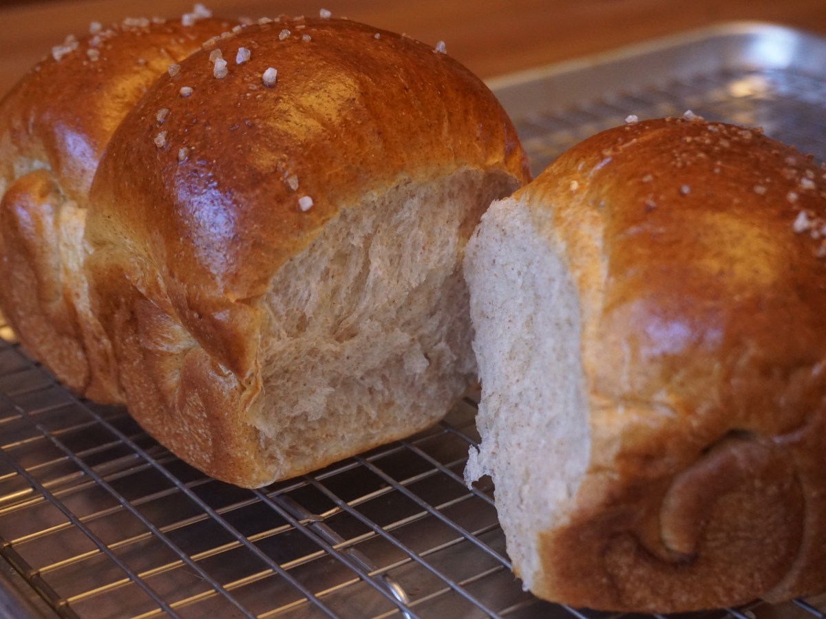 Whole Wheat Milk Bread